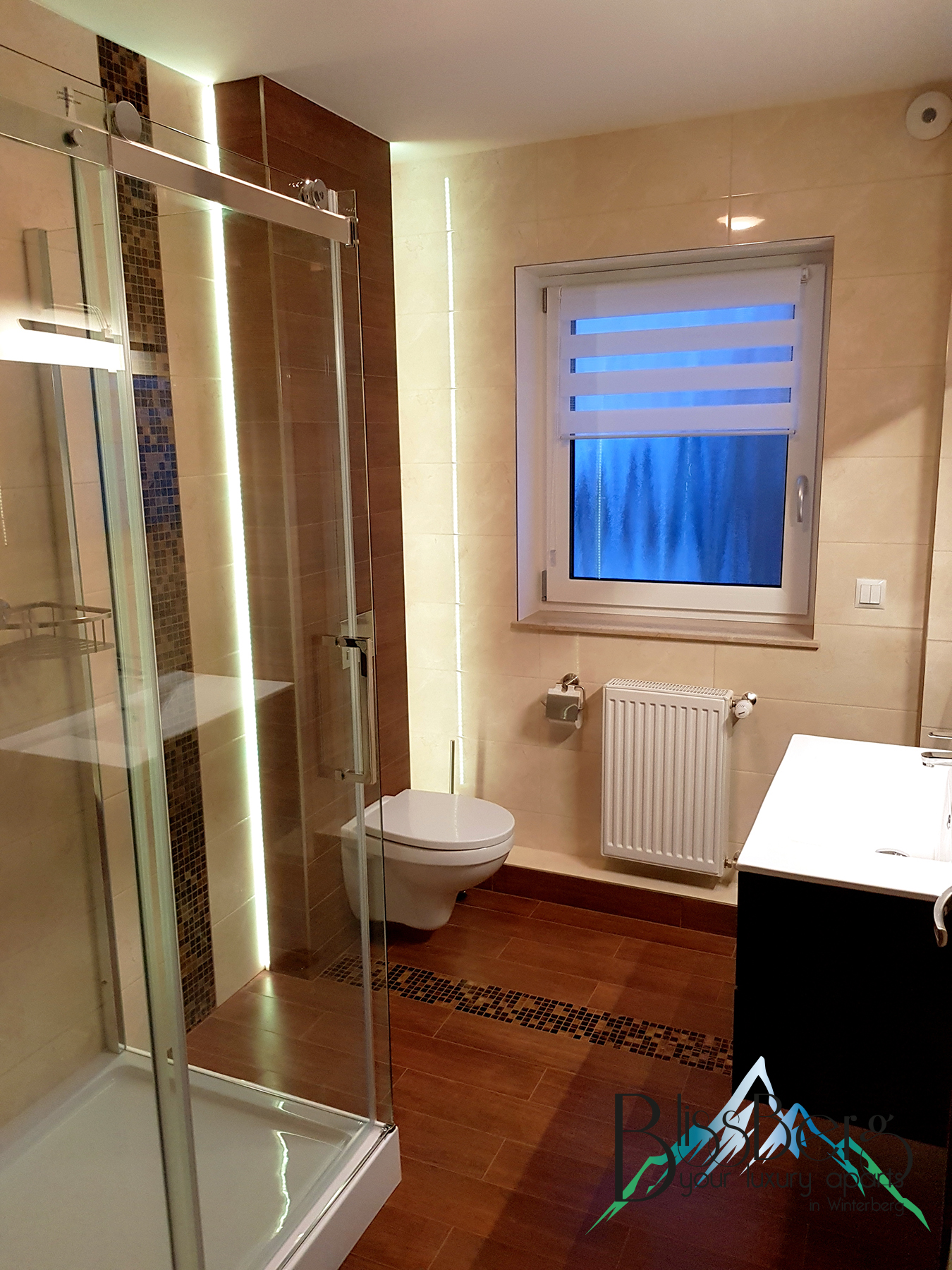 Badezimmer Perlenapartment