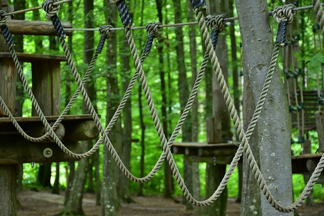 Kletterwald Winterberg